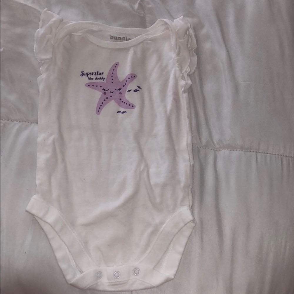 Bundles 6-9 month old bodysuit.